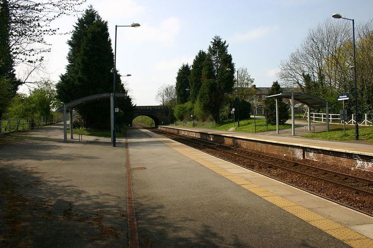 Dinsdale railway station