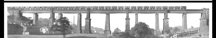 Dinting Viaduct Glossop Tours Glossop History History of the Dinting Arches