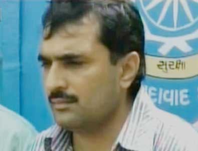 Dinu Solanki Amit Jethwa murderMP Dinubhai39s nephew arrested at