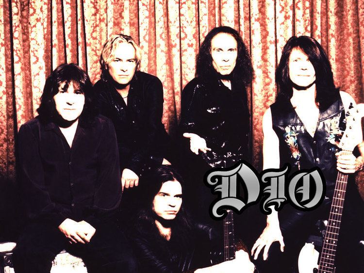 Dio (band) DIO RonnieJamesDiocom Media