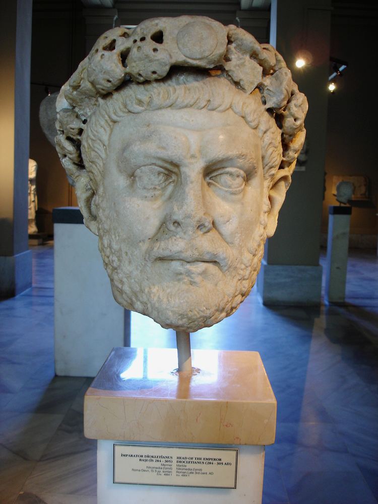 Diocletian Diocletian Wikipedia the free encyclopedia