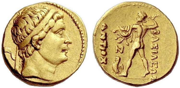 Diodotus II Greek coins Bactria Diodotus I Diodotus II Stater