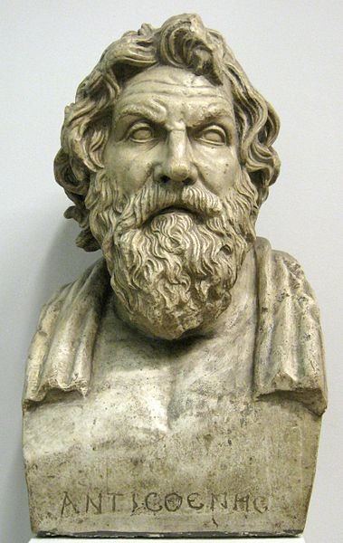 Diogenes Laertius The Life of Antisthenes of Athens in Diogenes Laertius