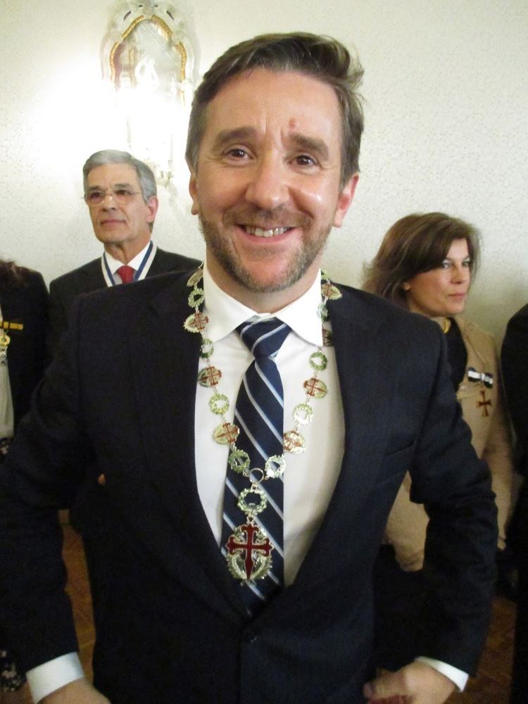 Diogo Gaspar INParties Diogo Gaspar foi condecorado pelo Presidente da Repblica
