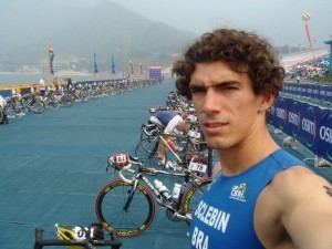 Diogo Sclebin Diogo Sclebin vai disputar Dextro Energy Triathlon World