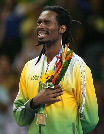 Diogo Silva Medalha Brasil Esportes Taekwondo Ouro no Pan 2007