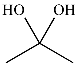 Diol Illustrated Glossary of Organic Chemistry Diol geminal diol