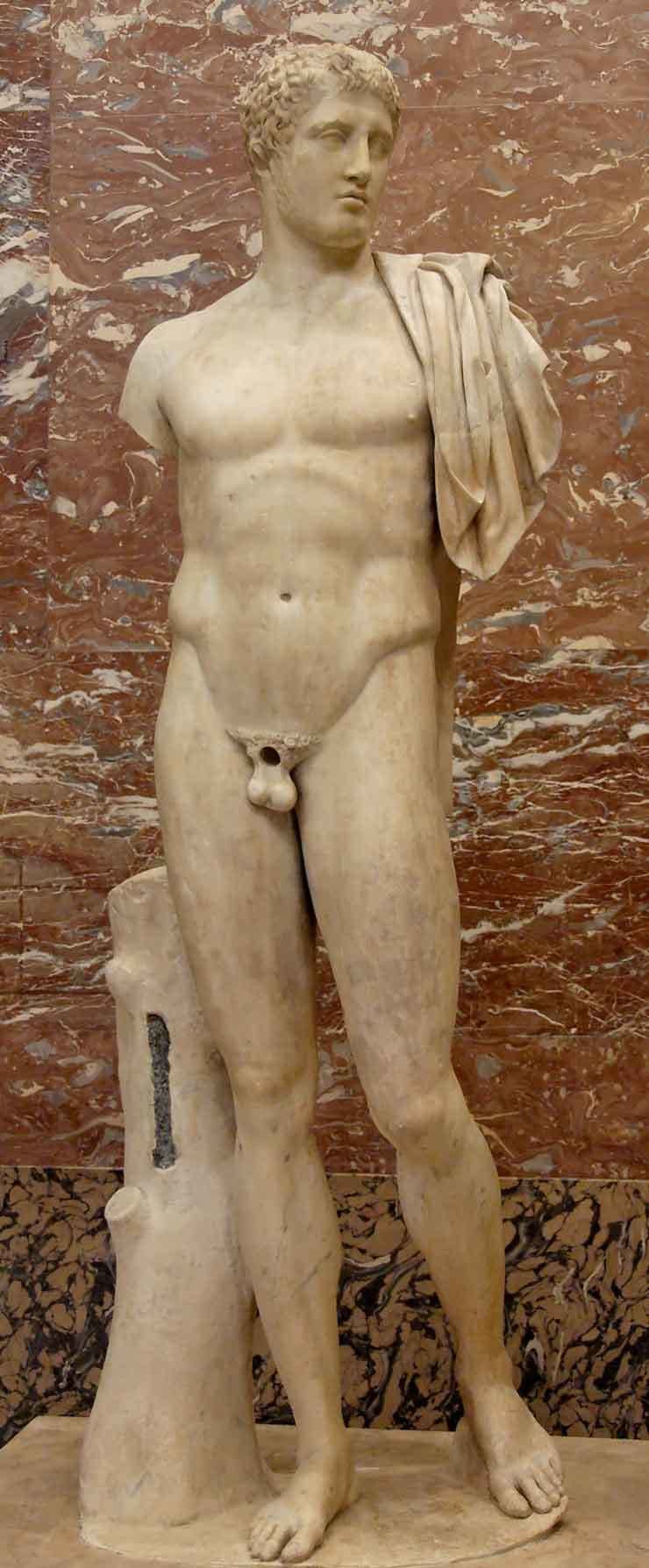 Diomedes Diomedes Louvre Ma890