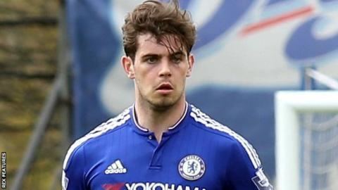 Dion Conroy Dion Conroy Swindon Town sign Chelsea defender until 2019 BBC Sport