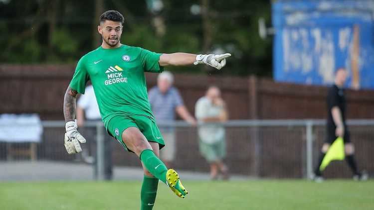 Dion-Curtis Henry Goalkeeper Henry Departs Posh News Peterborough United