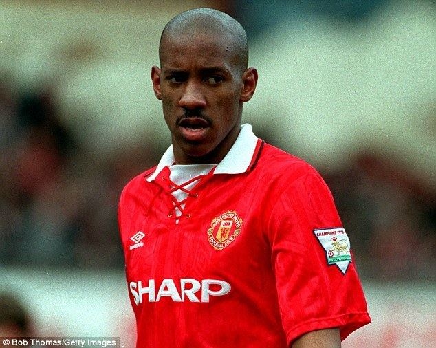 Dion Dublin Manchester United wish former striker Dion Dublin happy