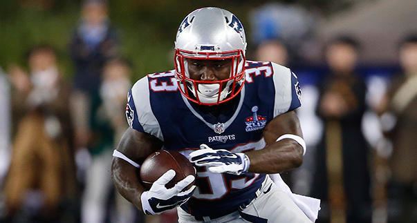 Dion Lewis 8 things you didnt know about Patriots RB Dion Lewis New England