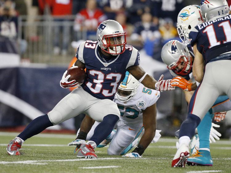 Dion Lewis Dion Lewis return New England Patriots RB must be activated in Week
