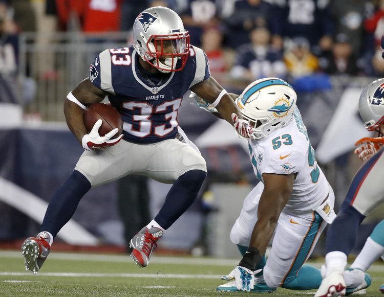 Dion Lewis Dion Lewis injury status Will the New England Patriots running back