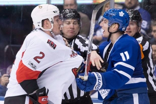 Dion Phaneuf Senators pleased with return from Dion Phaneuf deal NHL on CBC