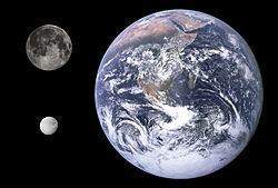 Dione (moon) Dione moon Wikipedia