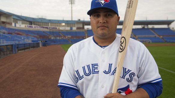 Dioner Navarro Blue Jays preview Dioner Navarro looking forward to