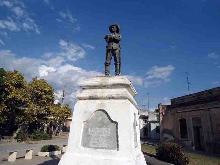 Dionisio Gil Monument to General Dionisio Gil Slavery and Remembrance