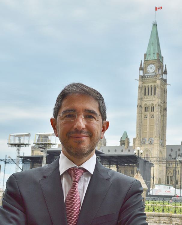 Dionisio Pérez-Jácome Friscione Embassy of Mexico in Canada