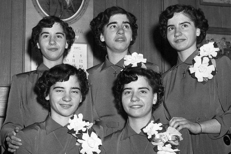 Dionne quintuplets Do You Remember The Dionne Quintuplets Would You Recognize Them Now
