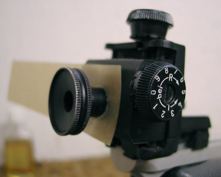 Diopter sight