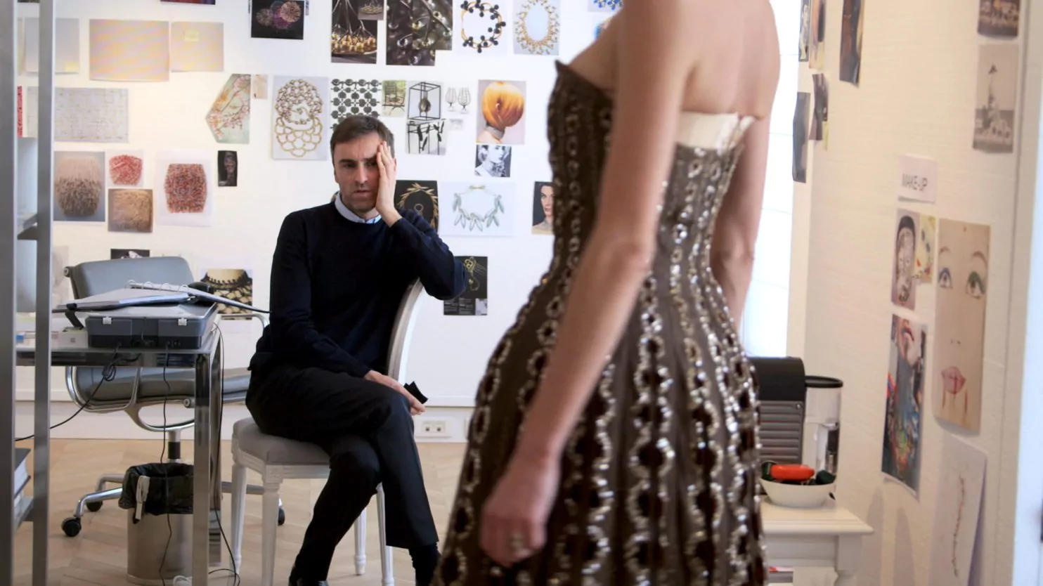 Dior and I Dior and I39 movie review Fashion documentary cuts a dashing figure