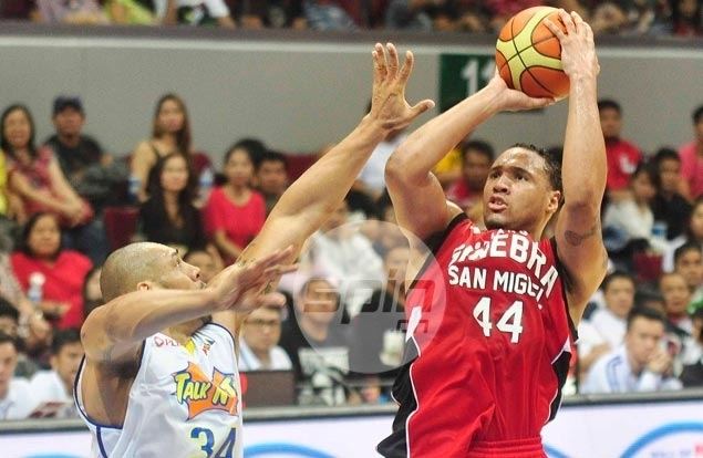 Dior Lowhorn Former Ginebra import Dior Lowhorn set for PBA return