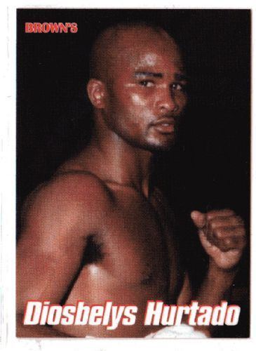 Diosbelys Hurtado Diosbelys Hurtado 32 Brown s 1999 Boxing Card