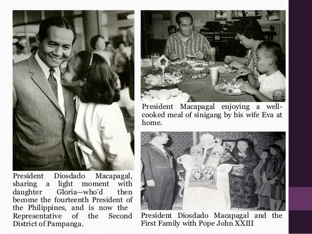 Diosdado Macapagal Diosdado Macapagals Biography PPT
