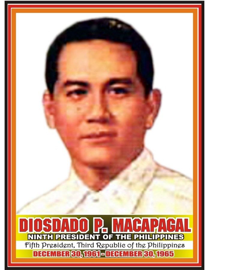 Diosdado Macapagal DepEd Mogpog District Diosdado Macapagal