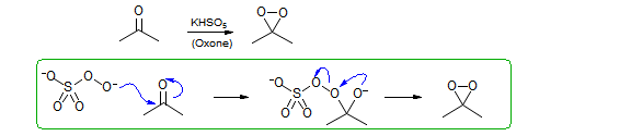 Dioxirane Oxidations with Dioxirane