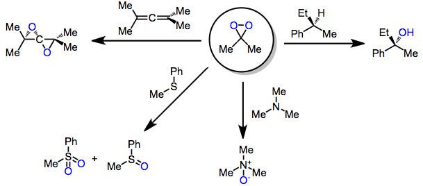 Dioxirane Oxidation with dioxiranes Wikipedia