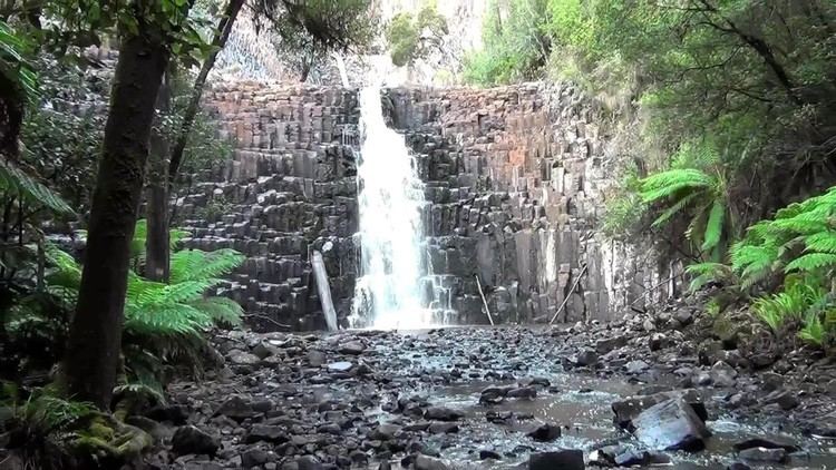 Dip Falls Waterfalls The magnificent Dip Falls Tasmania YouTube