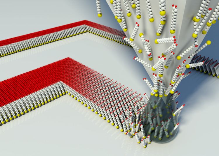 Dip-pen nanolithography