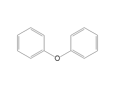 Diphenyl ether diphenyl ether C12H10O ChemSynthesis