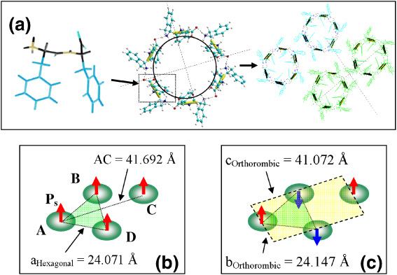 Diphenylalanine Temperaturedriven phase transformation in selfassembled