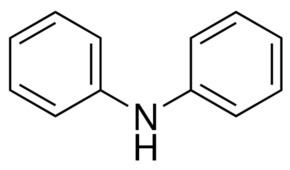 Diphenylamine Diphenylamine ACS reagent 99 C6H52NH SigmaAldrich