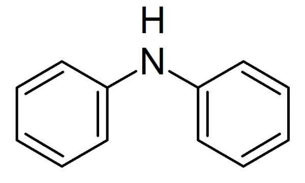 Diphenylamine Synthesis of diphenylamine PrepChemcom