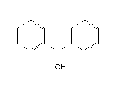 Diphenylmethanol diphenylmethanol C13H12O ChemSynthesis