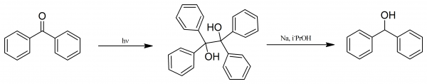 Diphenylmethanol Synthesis of DIPHENYLMETHANOL BENZHYDROL PrepChemcom