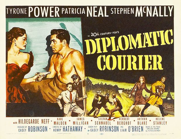 Diplomatic Courier Tyrone Power in Diplomatic Courier 1952
