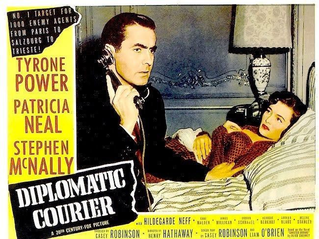 Diplomatic Courier Lauras Miscellaneous Musings Tonights Movie Diplomatic Courier