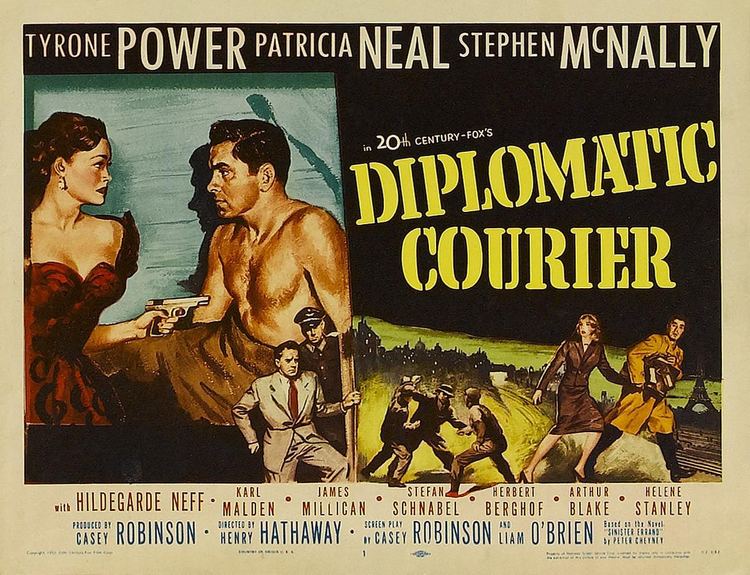 Diplomatic courier Around the World with the Diplomatic Courier