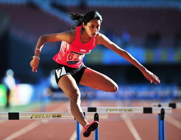 Dipna Lim Prasad SEA Games athletics Dipna LimPrasad delivers Singapore39s