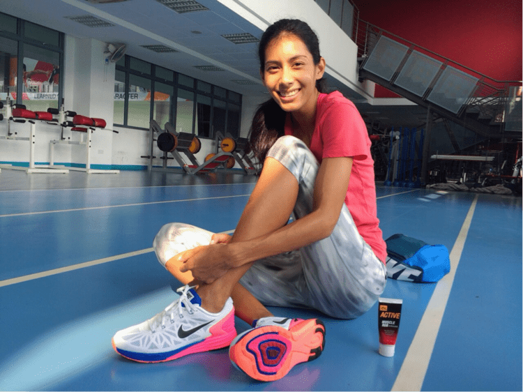 Dipna Lim Prasad SportSanity Singapore39s Premier Online Portal for Sports