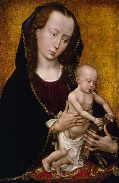 Diptych of Philip de Croÿ with The Virgin and Child