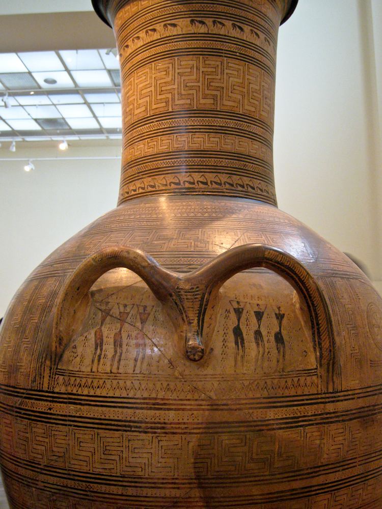 Dipylon Master FileDipylon amphora detailjpg Wikimedia Commons