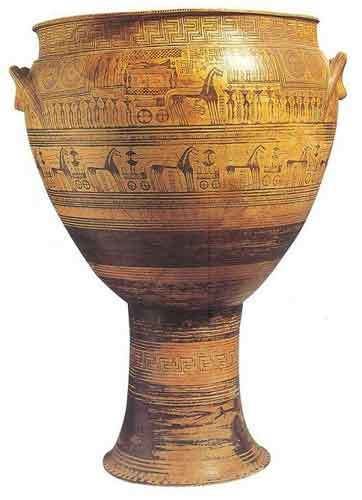 Dipylon Master Dipylon vases