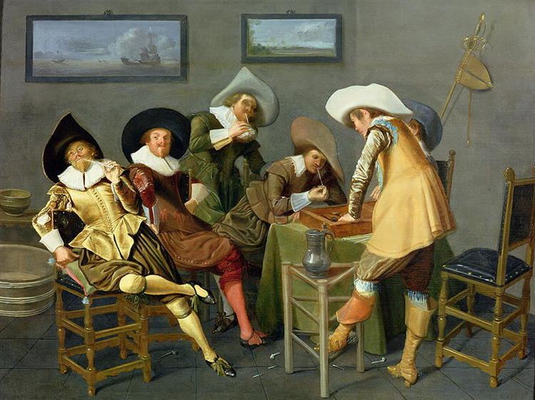 Dirck Hals Dirck Hals 15911656 Dutch Baroque Era painter Merry