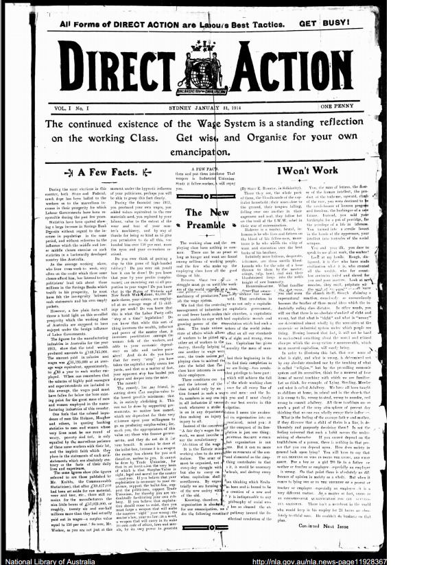 Direct Action (newspaper)